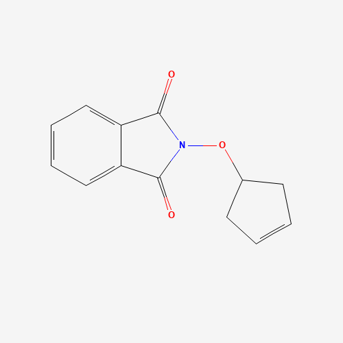 2-cyclopent-3-en-1-yloxyisoindole-1,3-dione (CAS: 112028-96-3) - Related Chemical Product