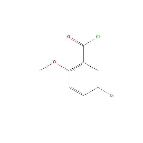 5-bromo-2-methoxybenzoyl chloride (CAS: 62910-63-8) - Related Chemical Product