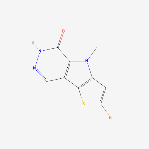 2-bromo-4-methyl-6H-thieno[3,4]pyrrolo[1,3-d]pyridazin-5-one (CAS: 1221186-56-6) - Related Chemical Product