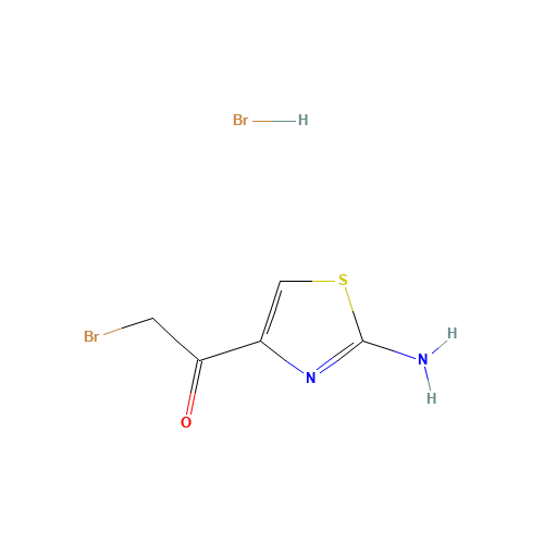 1-(2-amino-1,3-thiazol-4-yl)-2-bromoethanone;hydrobromide (CAS: 101217-83-8) - Related Chemical Product
