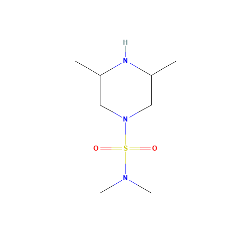 N,N,3,5-tetramethylpiperazine-1-sulfonamide (CAS: 1343192-51-7) - Related Chemical Product
