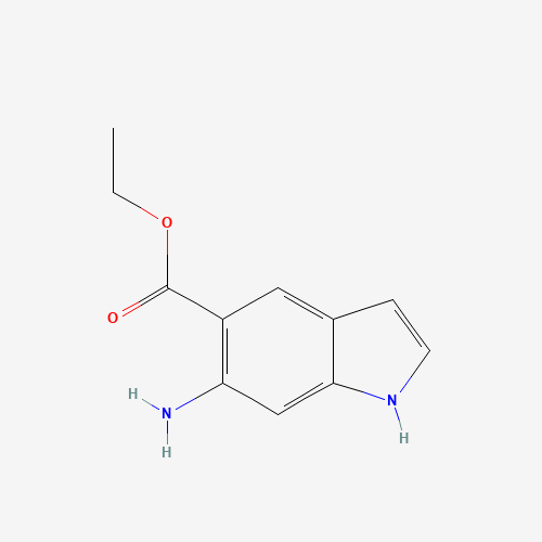 ethyl 6-amino-1H-indole-5-carboxylate (CAS: 174311-74-1) - Related Chemical Product