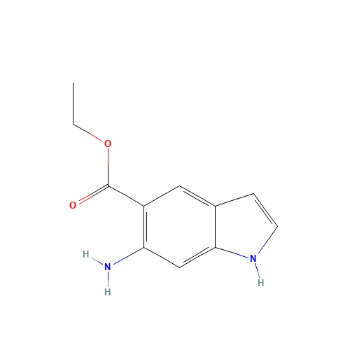 ethyl 6-amino-1H-indole-5-carboxylate (CAS: 174311-74-1) - Related Chemical Product