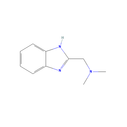 1-(1H-benzimidazol-2-yl)-N,N-dimethylmethanamine (CAS: 108274-97-1) - Related Chemical Product