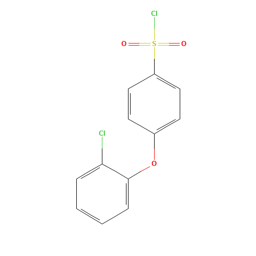 4-(2-chlorophenoxy)benzenesulfonyl chloride (CAS: 610277-84-4) - Related Chemical Product
