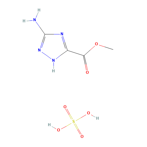 methyl 3-amino-1H-1,2,4-triazole-5-carboxylate;sulfuric acid (CAS: 151039-43-9) - Related Chemical Product