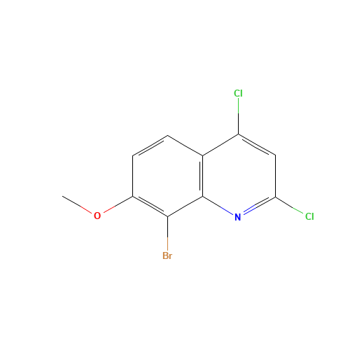 8-bromo-2,4-dichloro-7-methoxyquinoline (CAS: 1254256-54-6) - Related Chemical Product