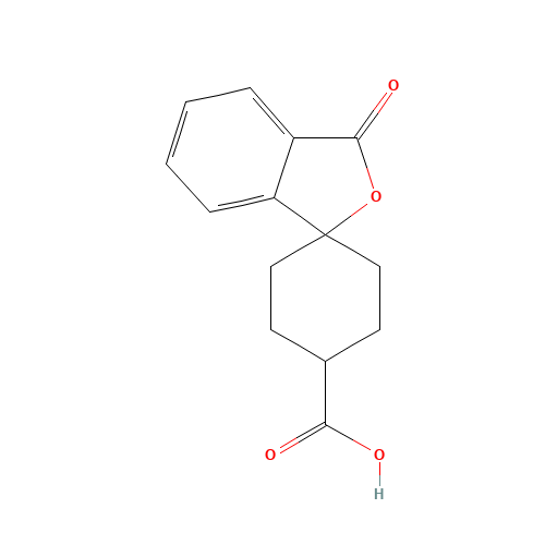 3-oxospiro[2-benzofuran-1,4'-cyclohexane]-1'-carboxylic acid (CAS: 328233-08-5) - Related Chemical Product