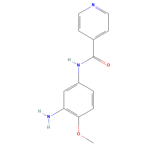N-(3-amino-4-methoxyphenyl)pyridine-4-carboxamide (CAS: 959795-68-7) - Related Chemical Product