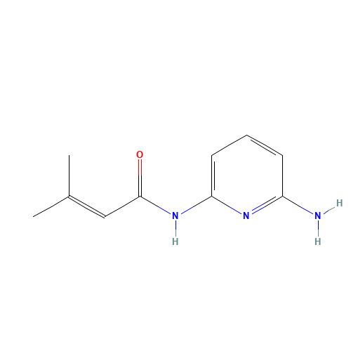 N-(6-aminopyridin-2-yl)-3-methylbut-2-enamide (CAS: 618446-05-2) - Related Chemical Product
