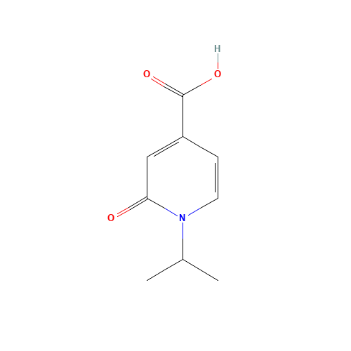 2-oxo-1-propan-2-ylpyridine-4-carboxylic acid (CAS: 1203544-02-8) - Related Chemical Product