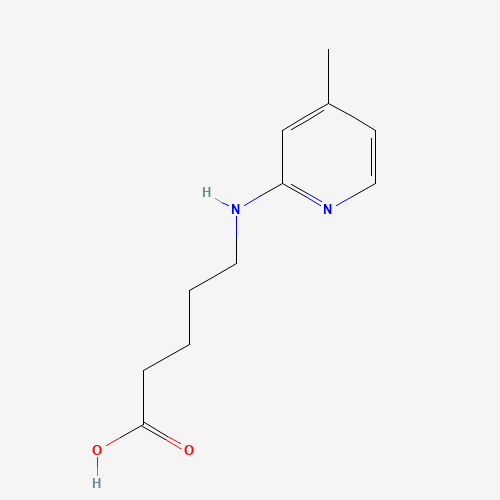 5-[(4-methylpyridin-2-yl)amino]pentanoic acid (CAS: 287959-61-9) - Related Chemical Product
