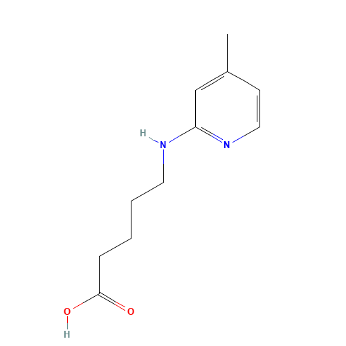 5-[(4-methylpyridin-2-yl)amino]pentanoic acid (CAS: 287959-61-9) - Related Chemical Product