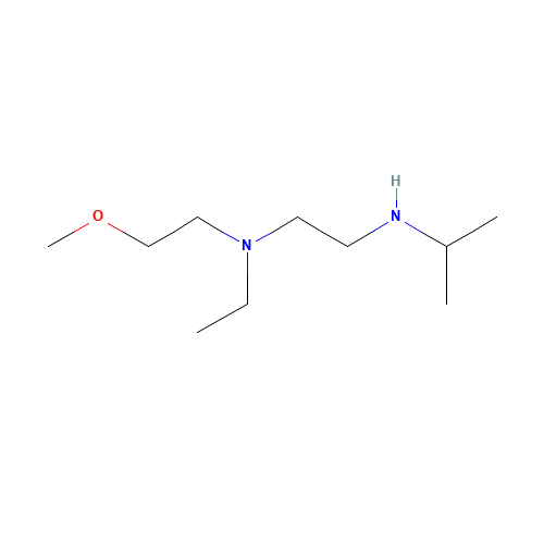 N'-ethyl-N'-(2-methoxyethyl)-N-propan-2-ylethane-1,2-diamine (CAS: 148088-75-9) - Related Chemical Product