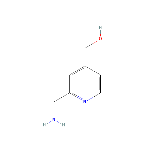 [2-(aminomethyl)pyridin-4-yl]methanol (CAS: 128781-81-7) - Related Chemical Product