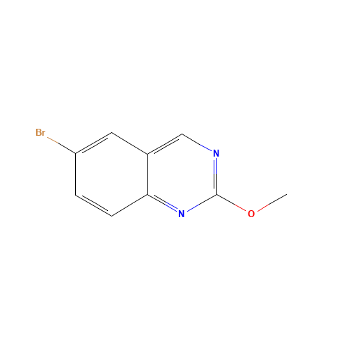 6-bromo-2-methoxyquinazoline (CAS: 1260785-32-7) - Related Chemical Product
