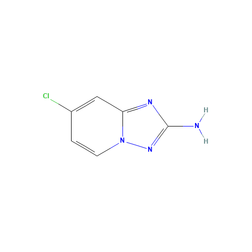 7-chloro-[1,2,4]triazolo[1,5-a]pyridin-2-amine (CAS: 1131410-85-9) - Related Chemical Product