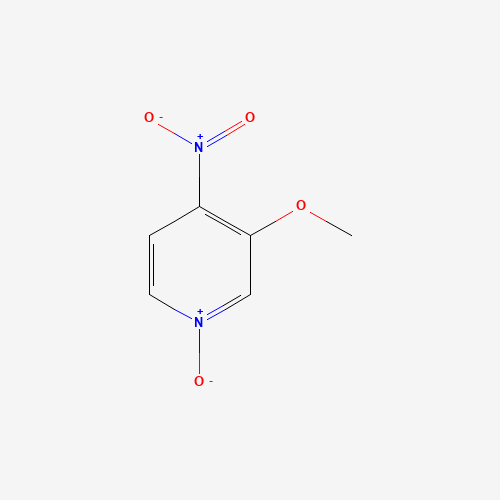 3-methoxy-4-nitro-1-oxidopyridin-1-ium (CAS: 19355-04-5) - Related Chemical Product