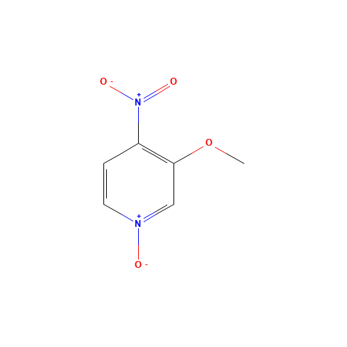 3-methoxy-4-nitro-1-oxidopyridin-1-ium (CAS: 19355-04-5) - Related Chemical Product