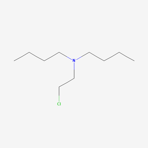 N-butyl-N-(2-chloroethyl)butan-1-amine (CAS: 13422-90-7) - Related Chemical Product