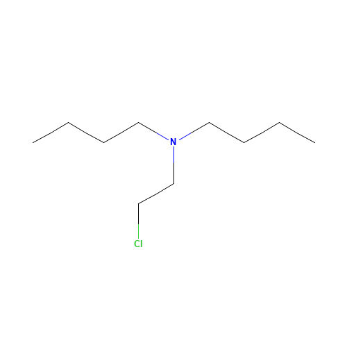 N-butyl-N-(2-chloroethyl)butan-1-amine (CAS: 13422-90-7) - Related Chemical Product