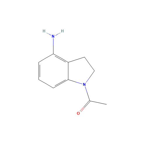 1-(4-amino-2,3-dihydroindol-1-yl)ethanone (CAS: 17274-64-5) - Related Chemical Product