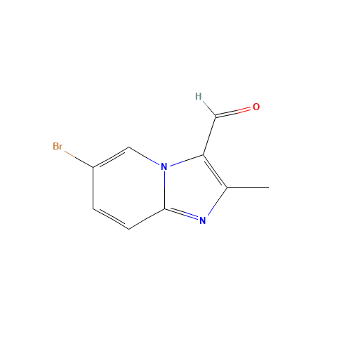 6-bromo-2-methylimidazo[1,2-a]pyridine-3-carbaldehyde (CAS: 728864-58-2) - Related Chemical Product