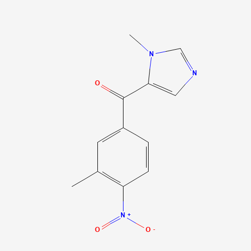 (3-methylimidazol-4-yl)-(3-methyl-4-nitrophenyl)methanone (CAS: 1599529-32-4) - Related Chemical Product