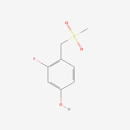 3-fluoro-4-(methylsulfonylmethyl)phenol (CAS: 1037776-17-2) - Related Chemical Product
