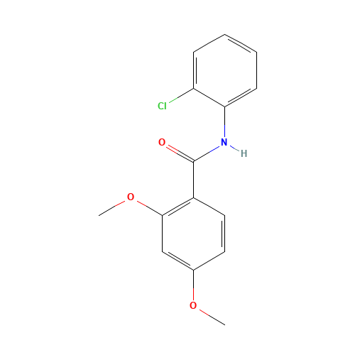 N-(2-chlorophenyl)-2,4-dimethoxybenzamide (CAS: 1521-31-9) - Related Chemical Product