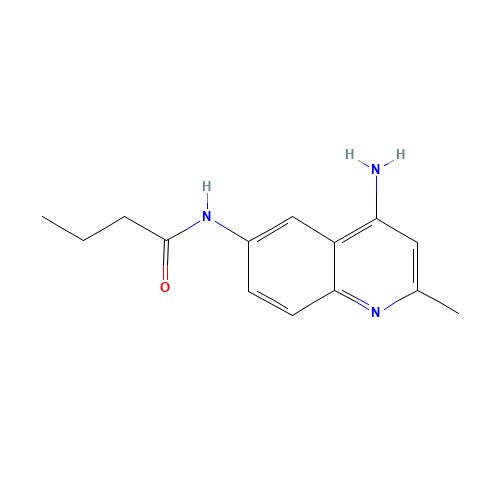 N-(4-amino-2-methylquinolin-6-yl)butanamide (CAS: 6954-99-0) - Related Chemical Product