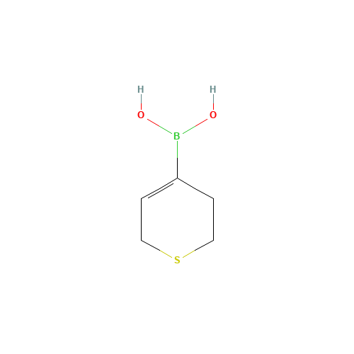 3,6-dihydro-2H-thiopyran-4-ylboronic acid (CAS: 1395285-52-5) - Related Chemical Product
