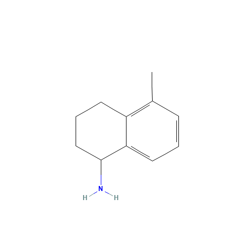 5-methyl-1,2,3,4-tetrahydronaphthalen-1-amine (CAS: 907973-40-4) - Related Chemical Product