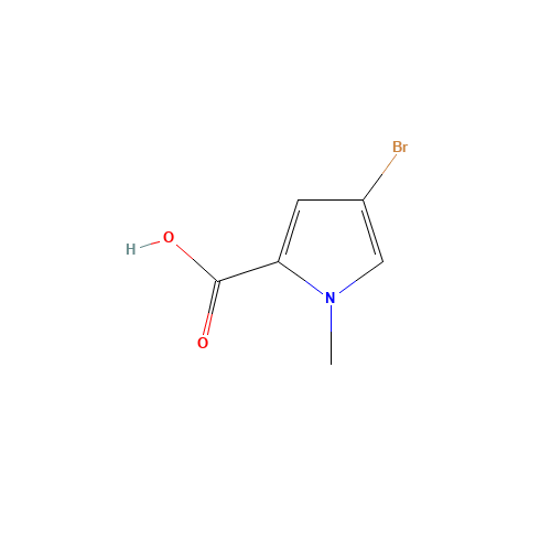 4-bromo-1-methylpyrrole-2-carboxylic acid (CAS: 875160-43-3) - Related Chemical Product