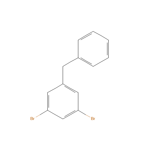 1-benzyl-3,5-dibromobenzene (CAS: 71572-36-6) - Related Chemical Product