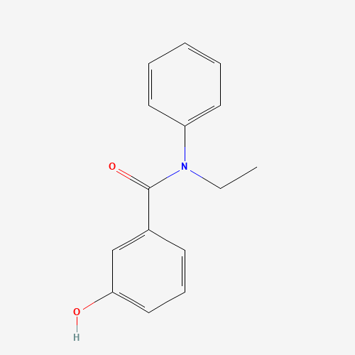 N-ethyl-3-hydroxy-N-phenylbenzamide (CAS: 1019376-68-1) - Related Chemical Product