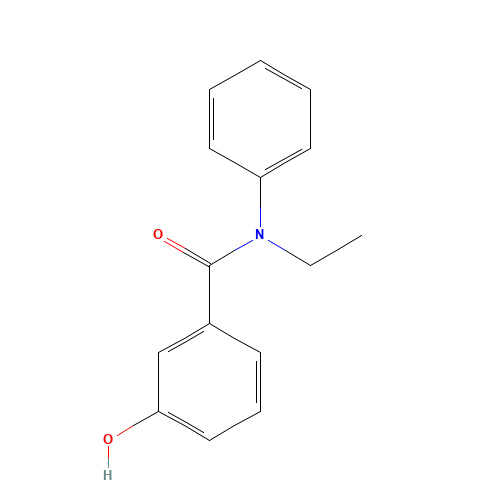 N-ethyl-3-hydroxy-N-phenylbenzamide (CAS: 1019376-68-1) - Related Chemical Product