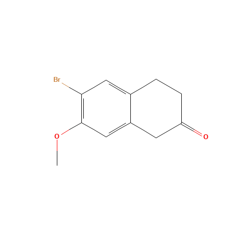 6-bromo-7-methoxy-3,4-dihydro-1H-naphthalen-2-one (CAS: 1336948-57-2) - Related Chemical Product