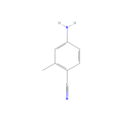 4-amino-2-methylbenzonitrile (CAS: 72115-06-1) - Related Chemical Product