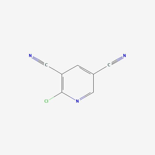 2-chloropyridine-3,5-dicarbonitrile (CAS: 172208-08-1) - Related Chemical Product