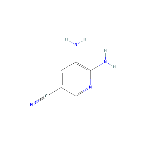 5,6-diaminopyridine-3-carbonitrile (CAS: 107238-27-7) - Related Chemical Product