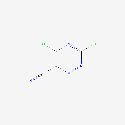 3,5-dichloro-1,2,4-triazine-6-carbonitrile (CAS: 1131604-77-7) - Related Chemical Product