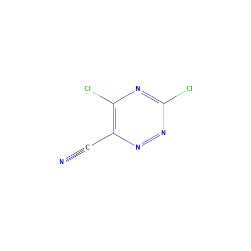 3,5-dichloro-1,2,4-triazine-6-carbonitrile (CAS: 1131604-77-7) - Related Chemical Product