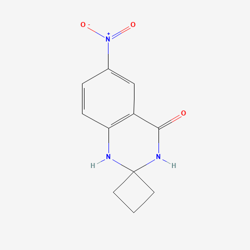 6-nitrospiro[1,3-dihydroquinazoline-2,1'-cyclobutane]-4-one (CAS: 1272756-10-1) - Related Chemical Product