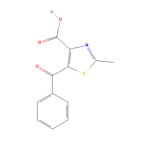 5-benzoyl-2-methyl-1,3-thiazole-4-carboxylic acid (CAS: 32002-71-4) - Related Chemical Product