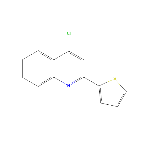 4-chloro-2-thiophen-2-ylquinoline (CAS: 332181-86-9) - Related Chemical Product