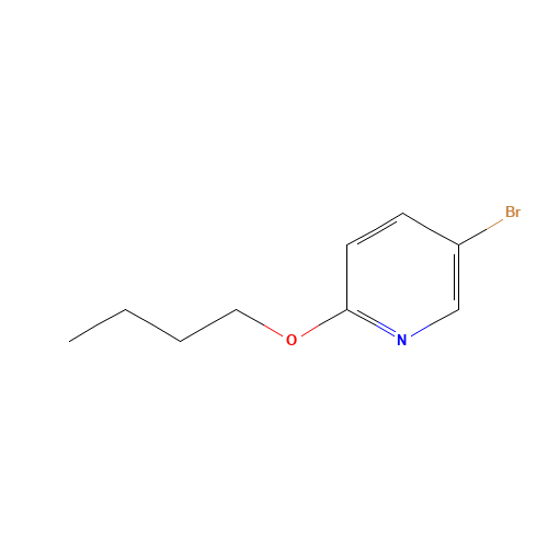 5-bromo-2-butoxypyridine (CAS: 158615-97-5) - Related Chemical Product
