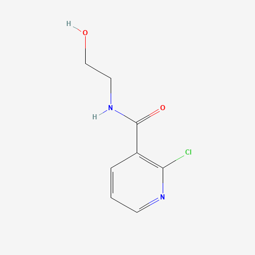 2-chloro-N-(2-hydroxyethyl)pyridine-3-carboxamide (CAS: 1178440-36-2) - Related Chemical Product