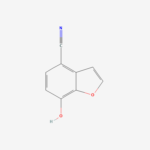 7-hydroxy-1-benzofuran-4-carbonitrile (CAS: 94019-86-0) - Related Chemical Product