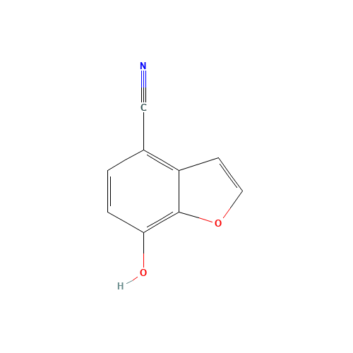 7-hydroxy-1-benzofuran-4-carbonitrile (CAS: 94019-86-0) - Related Chemical Product